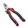 Jiawu 8 Inch Glass Pliers Heavy Duty Coated Grip Clamp Pliers for Glass Cutting and Key Fob Assembly Carbon Steel 1 Piece