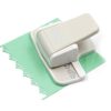 Jiawu Border Craft Punch for Scrapbooking, 9 Shapes Card Making Punch, Tag Shape Paper for DIY Projects Gift Card Making Scrapbooking, Compact Handheld Paper (08 Flourish Pattern)