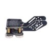 Jiawu CW Keyer Automatic Trainer Responsive Mini Double Paddle Morse Code Key for Beginner Operator Portable Setup