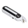 Jiawu Electric Scissors Cordless, Ergonomic Handle Two Power Supply Modes Cordless Scissors, Mini Electric with Metal Blade Cover for Sewing Crafts