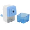 Jiawu HandCranked Pencil Sharpener for Kids, Auto Feed Core