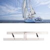Jiawu High Transparency Marine Parallel Ruler Set for Drawing Navigation Lines 1 X Durable Ruler (600mm)