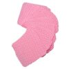 Jiawu Lint Free Nail Wipes, 1000pcs Nail Polish Remover Pads