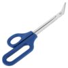 Jiawu Long Handle Scissors for Precise Cutting Small Items Stainless Steel Durable Tools for Crafts 20cm