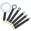 Jiawu Magnetic Field Probe 6Pcs Kit for Radiation Measurement and Interference Detection, Robust PCB Construction