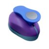 Jiawu Mini Paper Hole Punch, Sturdy Circle Punch for Scrapbook Crafting and Card Making, Ideal for Kids DIY Projects, Randomly Shipped Color Available (50mm)