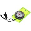 Jiawu Outdoor Portable Multifuntional Compass Lightweight Durable Accurate for Hiking Camping Backpackers Acrylic 10.5x6.2cm