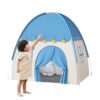 Jiawu Pop Up Play Tent for Kids, Portable Game House with Sturdy Frame