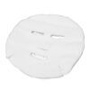 Jiawu Precut Gauze Facial Mask, 50pcs Disposable DIY Face Mask Sheets