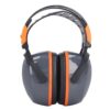Jiawu Retractable Noise Reducing Earmuffs, Comfortable Hearing Protection for Study Work Mowing, Noise Cancelling Safety Ear Muffs with ABS & Cotton, Lightweight & Portable