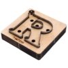 Jiawu R Letter Shaped Leather Cutting Die for Crafting Wallets and Belts Durable Steel