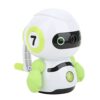 Jiawu Robot Pencil Sharpener, Manual Hand Crank Single Hole