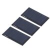 Jiawu Small Solar Cell, 0.15W 5V Weather Polysilicon Module, Mini Solar Panel for DIY Projects, Charging System with 10pcs Cells for Science Toys Lights Battery Charging