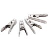 Jiawu Stainless Steel Clothes Clips 20 Pack, Heavy Duty Laundry Pins with Strong Clamping Force, Rustproof Hanging Clips for Underwear Socks, Home Storage Supplies, 2.4 Inch