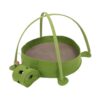 Jiawu Super Large Cat Scratch Board Hammock for Relaxation and Play Space for Cats Made of Durable Felt and Corrugated Paper