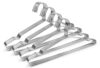 Jibrelxion 40 Pack Metal Wire Coat Hangers