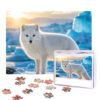 Jigsaw Puzzle 500 Piece Personalized Puzzle for Adult Wooden Picture Puzzle