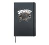 Jimothy Raccoon Viral Meme Cute Seattle Wildlife Hardcover Journal, Black