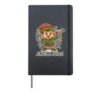 Jingle Juice Elf Christmas Cocktail Hardcover Journal, Black