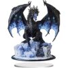 jinglinhh DIY Glacier Dragon Tabletop Diamond Art Painting Kit for Adults, Acrylic Special Shaped Desktop Ornaments, Stand Up Diamond Art Desk Home Decor Gift Kit