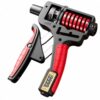 Jinhxofs Grip Strength Hand Gripper Handheld Forearm Strengthener for Athletes, Climbers, Crown Counting Soft Rubber Model [5-165KG Adjustable], Flame Red