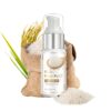 JINXIMAO 2PCS Rice Raw Pulp Face Cream, Daily Facial Moisturizer with Rice Extract, Hydrating Nourishing Face Lotion for Smooth Skin, Suitable for All Skin Types