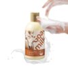JINXIMAO Goat Milk Body Wash, Gentle Hydrating Cleansing Body Wash for Dry Sensitive Skin, Moisturizing Soothing Daily Body Cleanser, Non-Irritating Body Wash for Men Women All Skin Types 8.45fl.oz