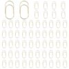 Jiozermi 60 Pcs 2 Inch Gold Big Paper Clips, Jumbo Paperclips Oversized Paper Clips for Office, School, Planner, Invitations & Document Organization