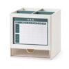 JISADER Minimalist Modern Desk Organizer, Green