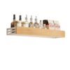 JISADER Wood Kitchen Organizer, Wall-Mounted