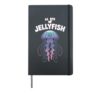 J Is for Jellyfish Alphabet Kids T-Shirt Hardcover Journal, Black