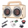 JIUWU Science STEM Toys for Kids, Build Your Own DIY Bluetooth Speaker Kit