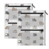 J JOYSAY Dogs Pencil Pouch for 3 Ring Binder Pencil Box