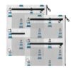 J JOYSAY Lighthouse Pencil Pouch for 3 Ring Binder Pencil Box