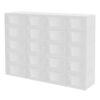 JLYNOWPT 20-Pack Foldable Shoe Organizer Boxes Clear Storage Container