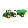 John Deere 1/32 Scale 9R with Grain Cart Replica Play