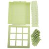 JOINPAYA Seed Germination Tray 9 Cell Pp Reusable Starter with Handle