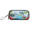 Joisal Dolphin Flower 3-layer Pen Case for Artists