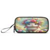 Joisal Floral Rabbit Pencil Pouch for Artists, Hand-washable