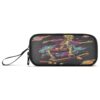 Joisal Funny Skeleton 3-compartment Pencil Pouch for Teens