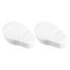 jojofuny Cotton Mango-shaped Eye Patches 200pcs Oval Dry Eye Care Mask Nursing Accessory and Soothing