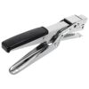 jojofuny Ergonomic Handheld Plier Stapler for No Staples Effort-Saving Desk Stapler with Capacity Precise Stapling Tool for Office School Document Binding and Paper Crafting Black