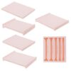 jojofuny Portable Clay Rolling Pin Tool with Precise Measurements for Air Dry Clay for Crafting at Home and Workshops for Pottery and Sculpting