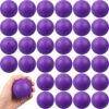 JolliLudo 36 Pcs 2.5 Inch Stress Relief Balls, Perfect for Stress Relief, Focus, Therapy, and Sensory Play, Great Gift for Kids & Adults (Purple)