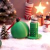 JolliLudo Christmas Ball Puzzle Box for Money Puzzle Maze Gift Box Reusable Fun Money Holder Brain Teaser Secret Compartment Surprise Holder Unique Christmas Gag Gift for Adults Creative Cash