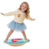 Jomifin Balance Board for Kids Wobble Wooden Rocker Toy