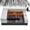 JOMRTS Electric Guillotine Paper Trimmer, 300Mm Cutting Width, 40Mm Cutting Thickness, Gridlines, for Cardstock, Cards, Leather