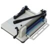 JOMRTS Heavy Duty Guillotine Paper Cutter, Max Paper Cutting 400 Sheets, Stack Paper Trimmer with 17" High Hardness Steel Blade for Print Shop, Office, School and Craft Use,A4