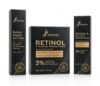 Jonesty Retinol Skincare Set, Face Serum, Collagen Cream and Peptide Eye Cream, 3 Piece Set