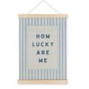 JOQUXI Inspirational Quote Wall Art Poster Hanger Frame 12x16 Inch